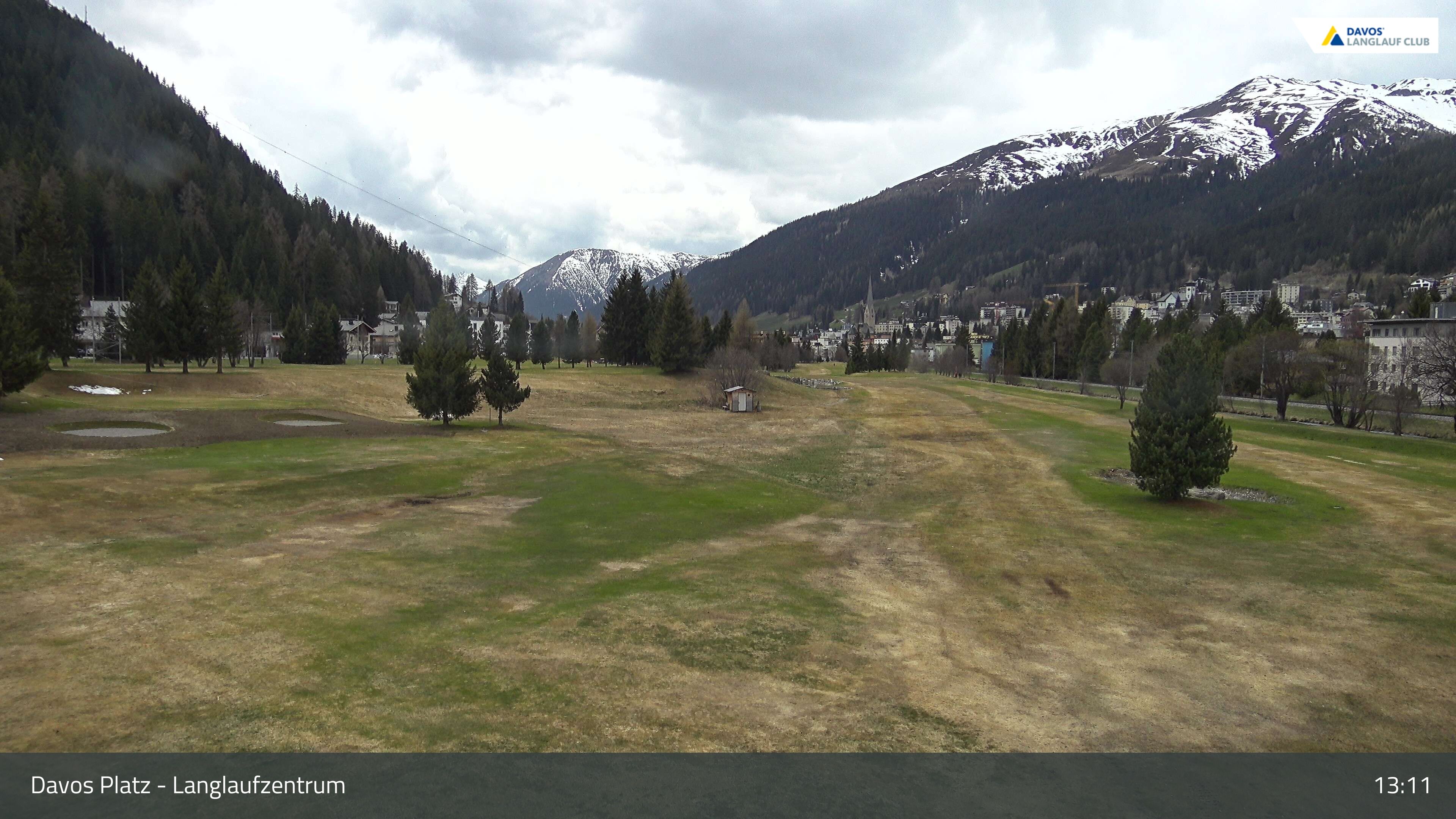 Davos: Langlaufzentrum Davos