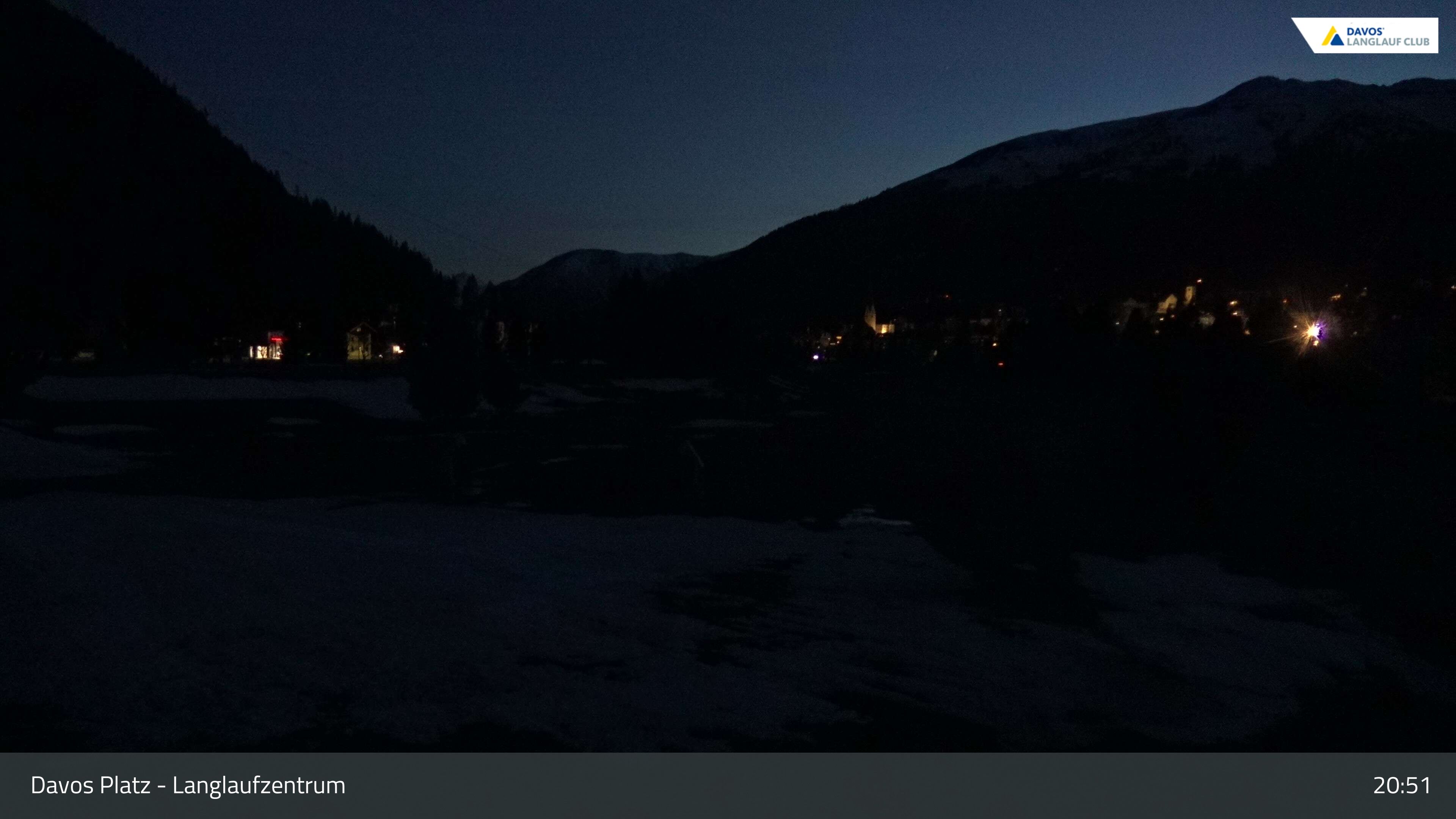 Davos: Langlaufzentrum Davos