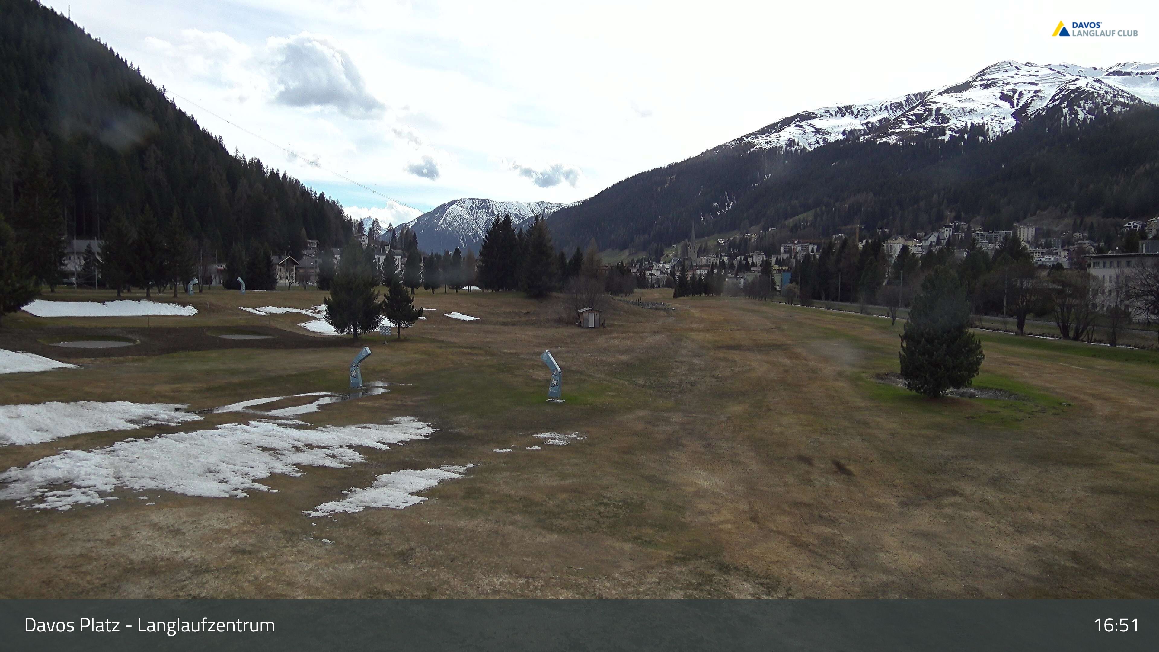 Davos: Langlaufzentrum Davos