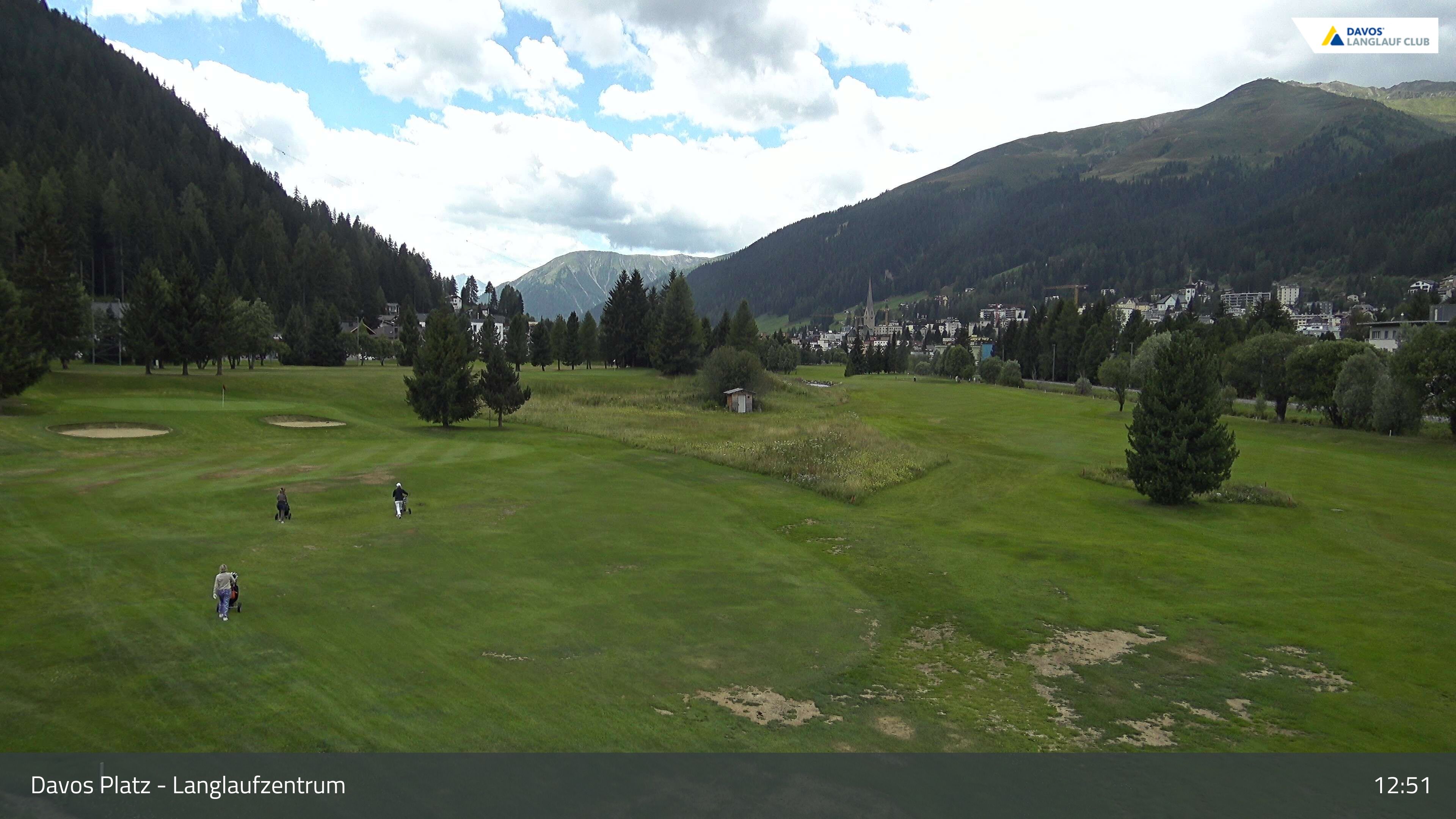 Davos: Langlaufzentrum Davos