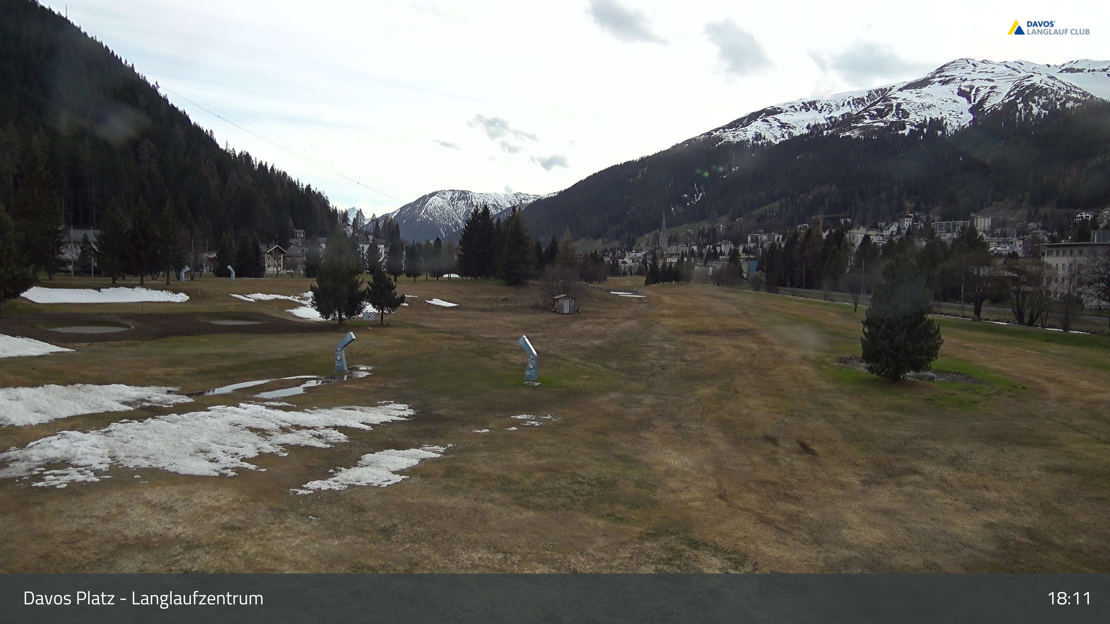 Davos: Langlaufzentrum Davos