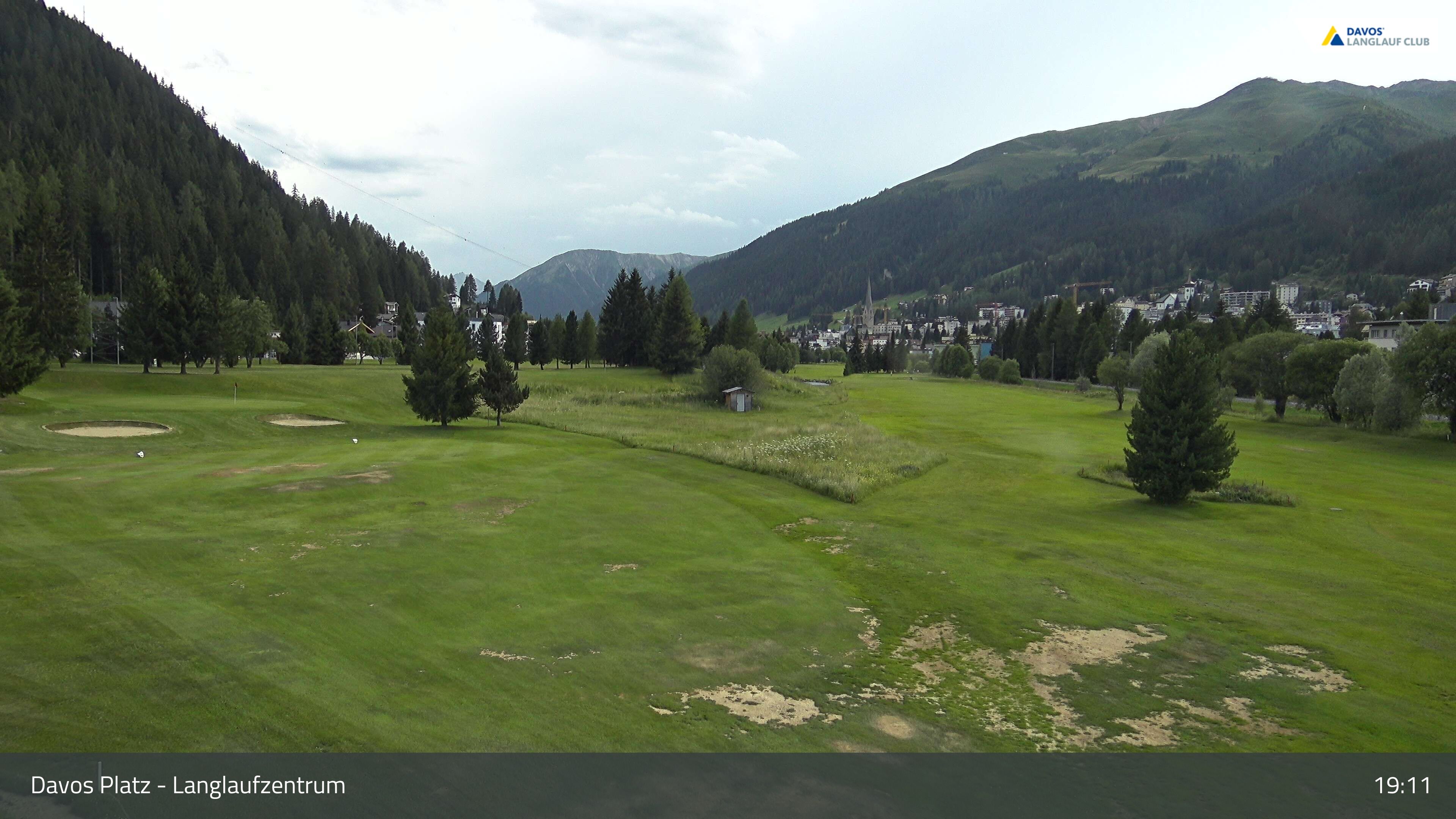 Davos: Langlaufzentrum Davos