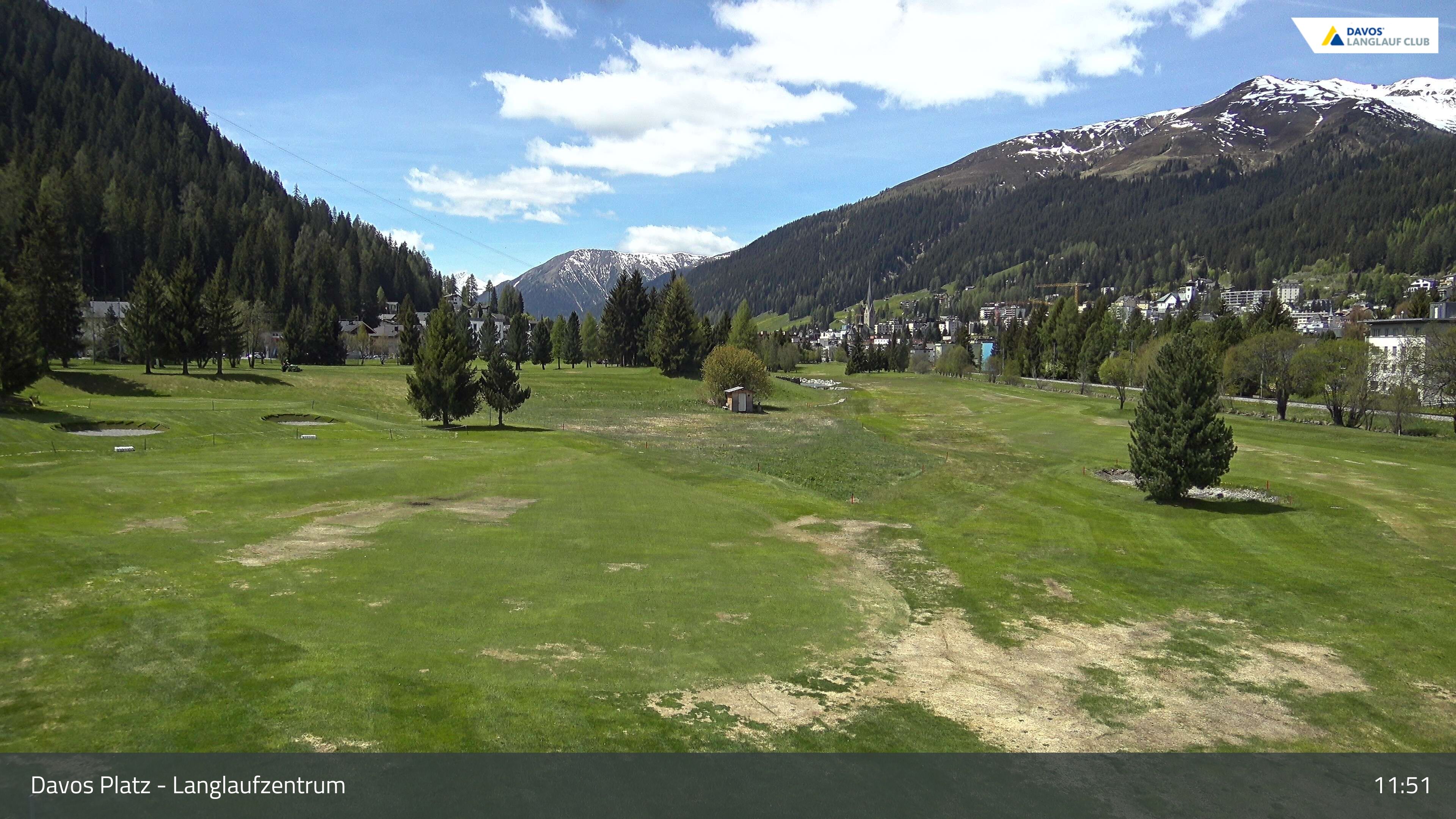 Davos: Langlaufzentrum Davos