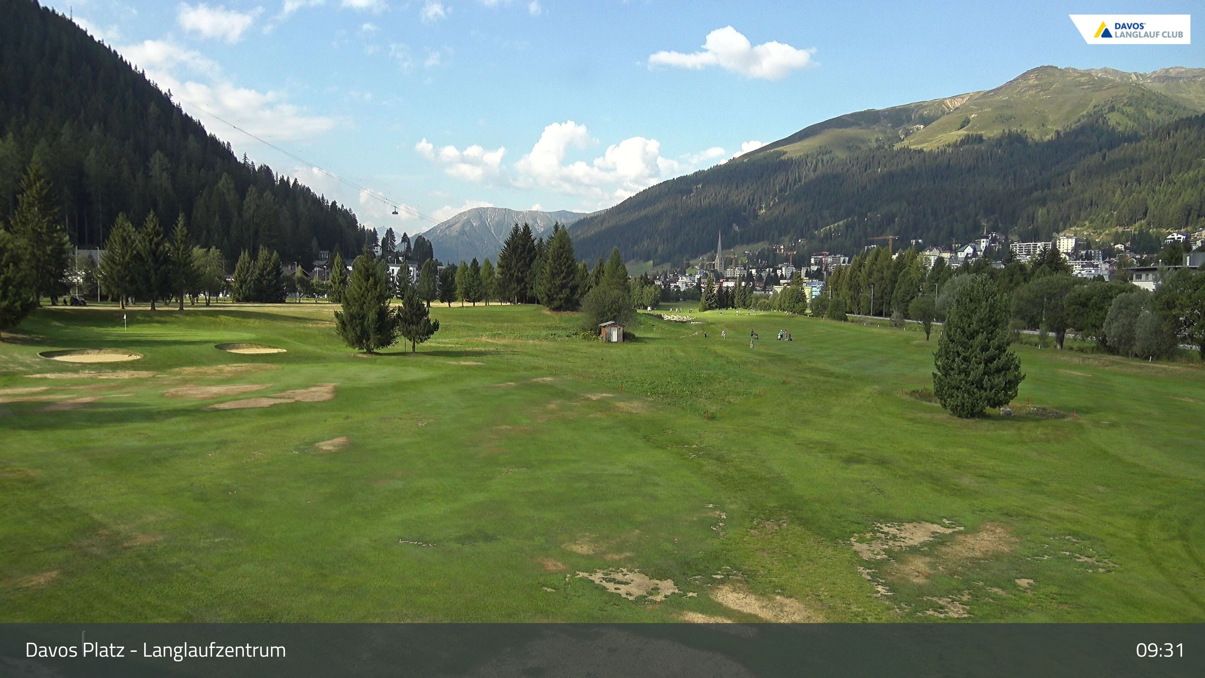 Davos: Langlaufzentrum Davos