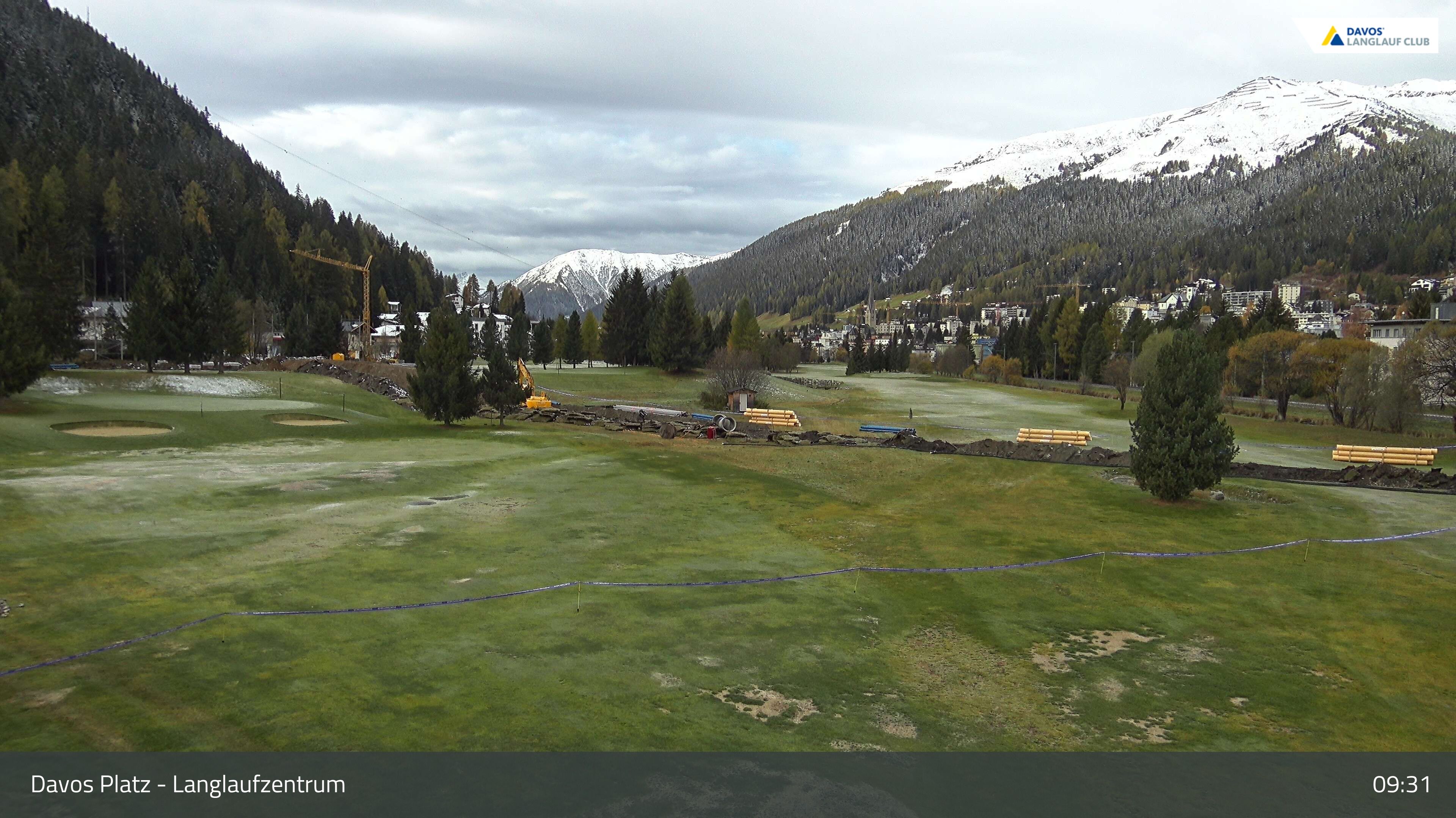 Davos: Langlaufzentrum Davos