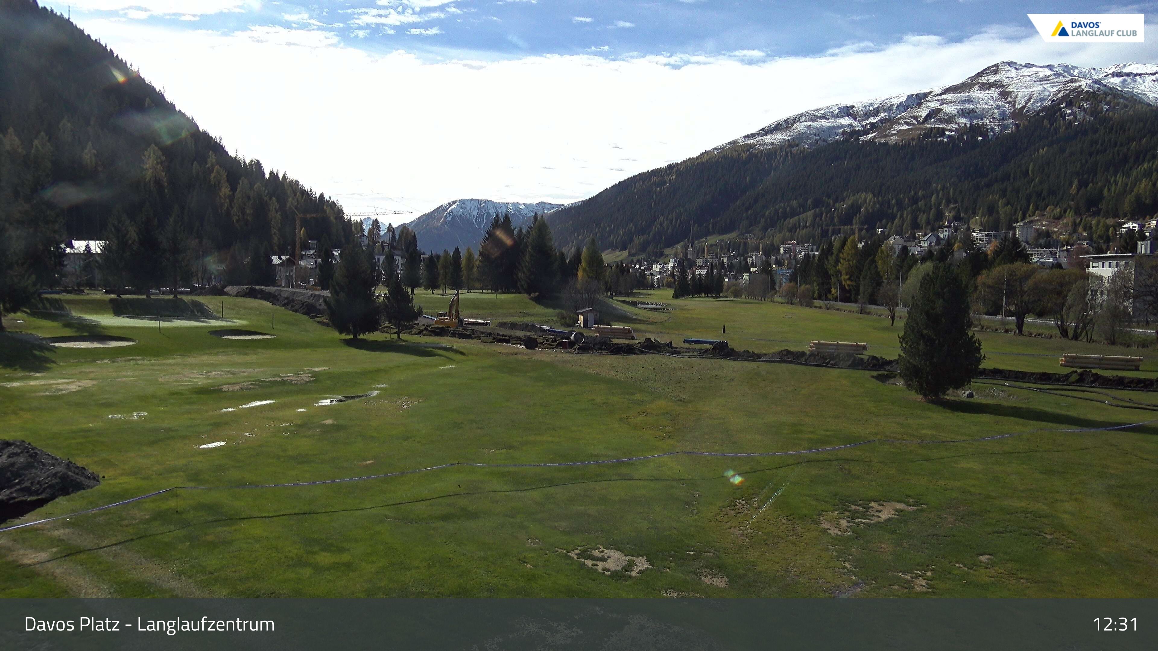 Davos: Langlaufzentrum Davos