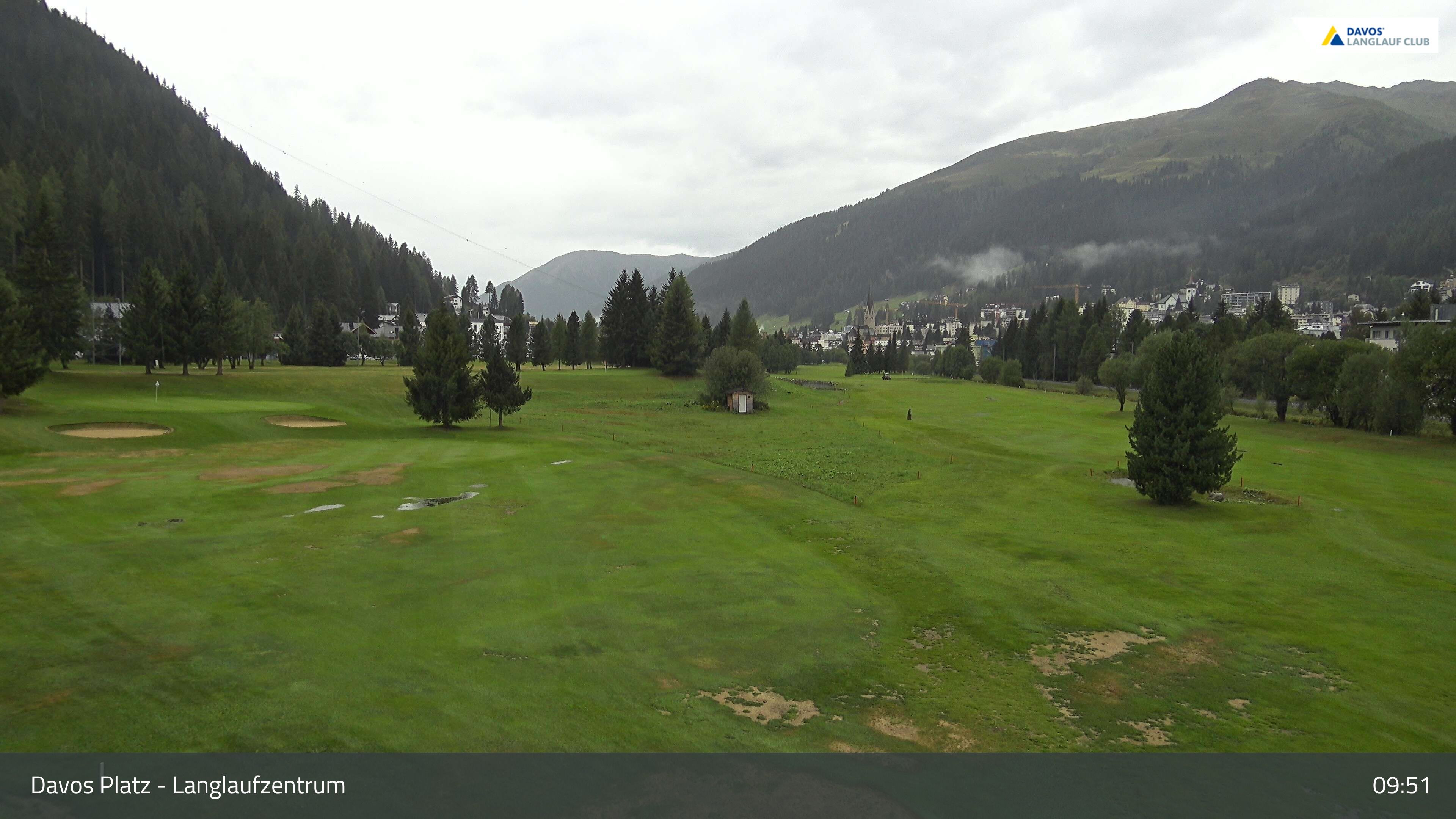 Davos: Langlaufzentrum Davos