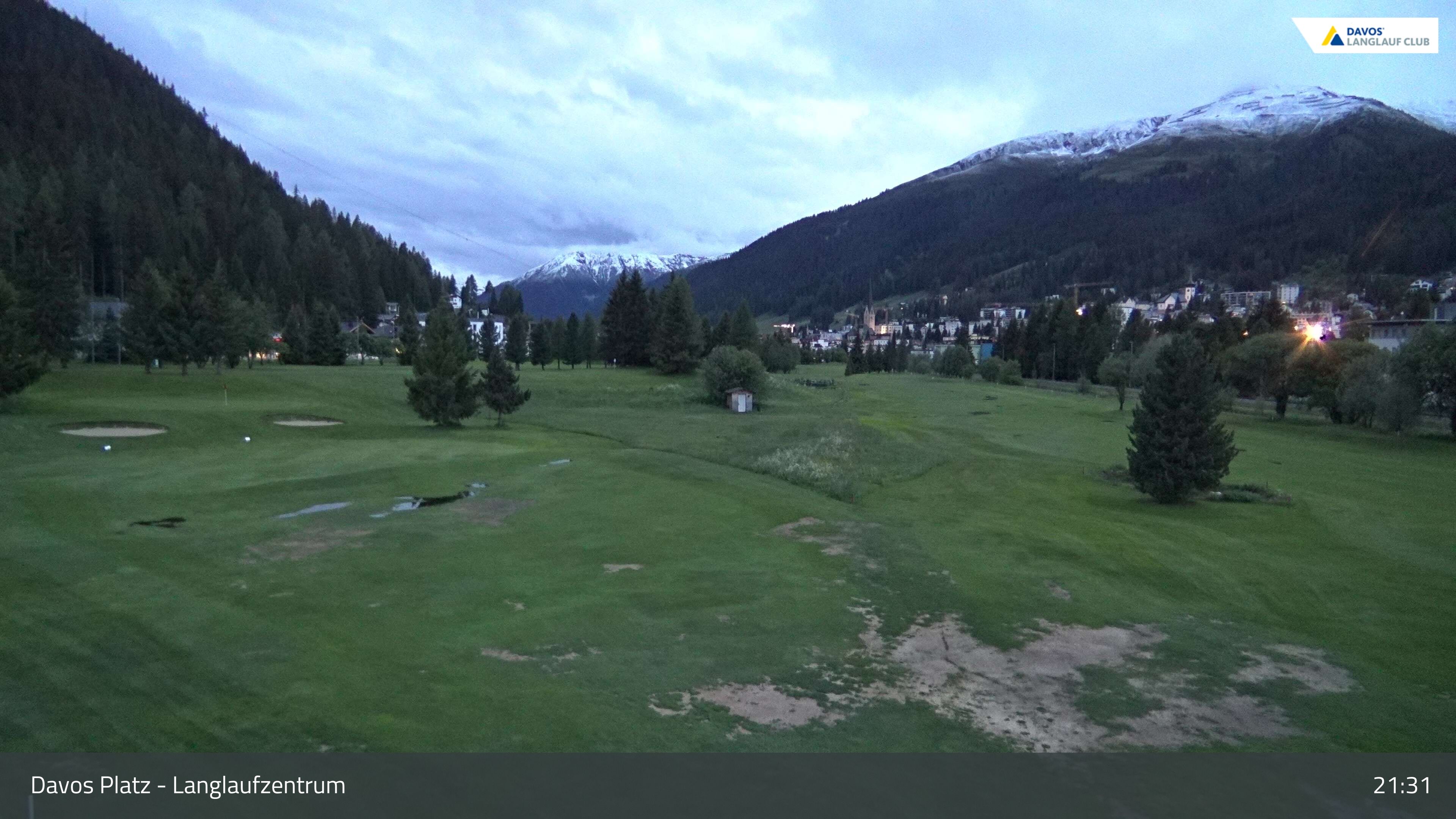Davos: Langlaufzentrum Davos