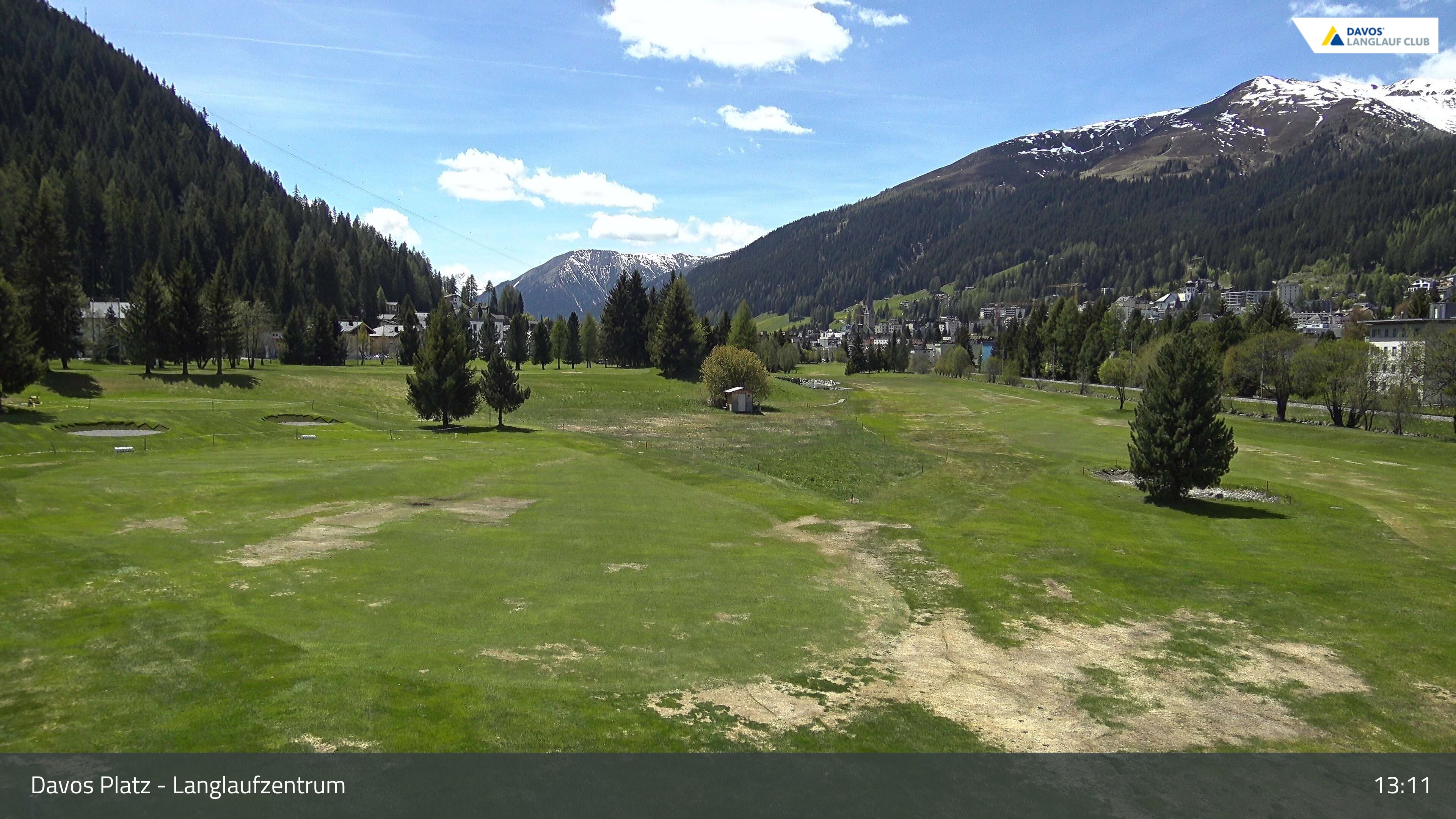 Davos: Langlaufzentrum Davos