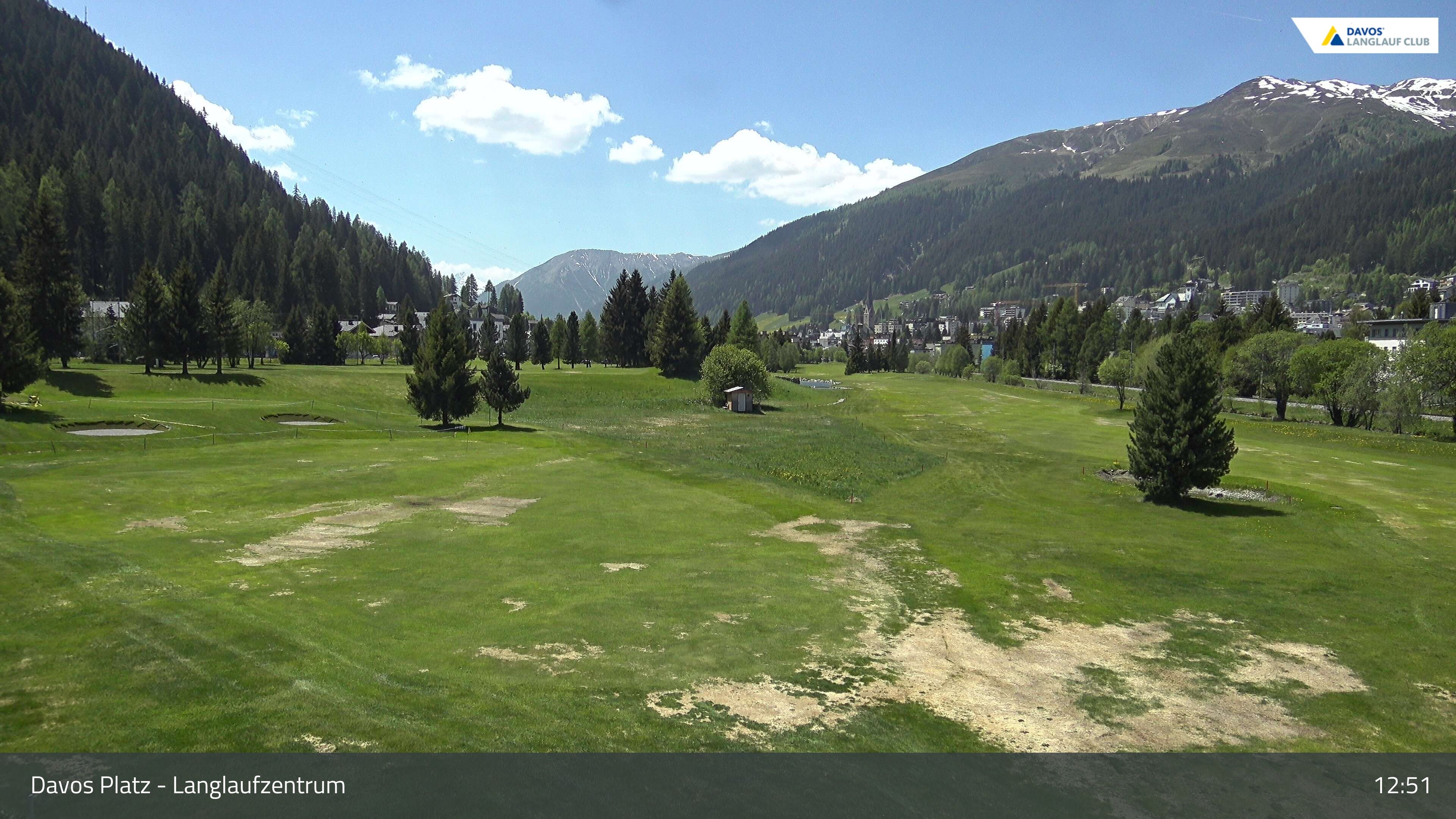 Davos: Langlaufzentrum Davos