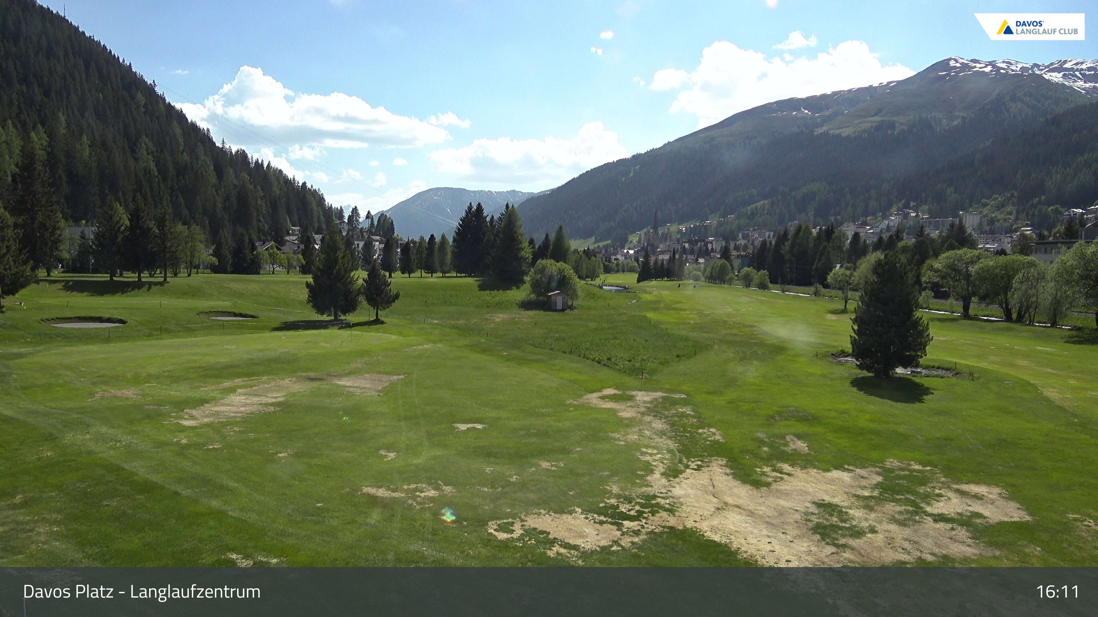 Davos: Langlaufzentrum Davos