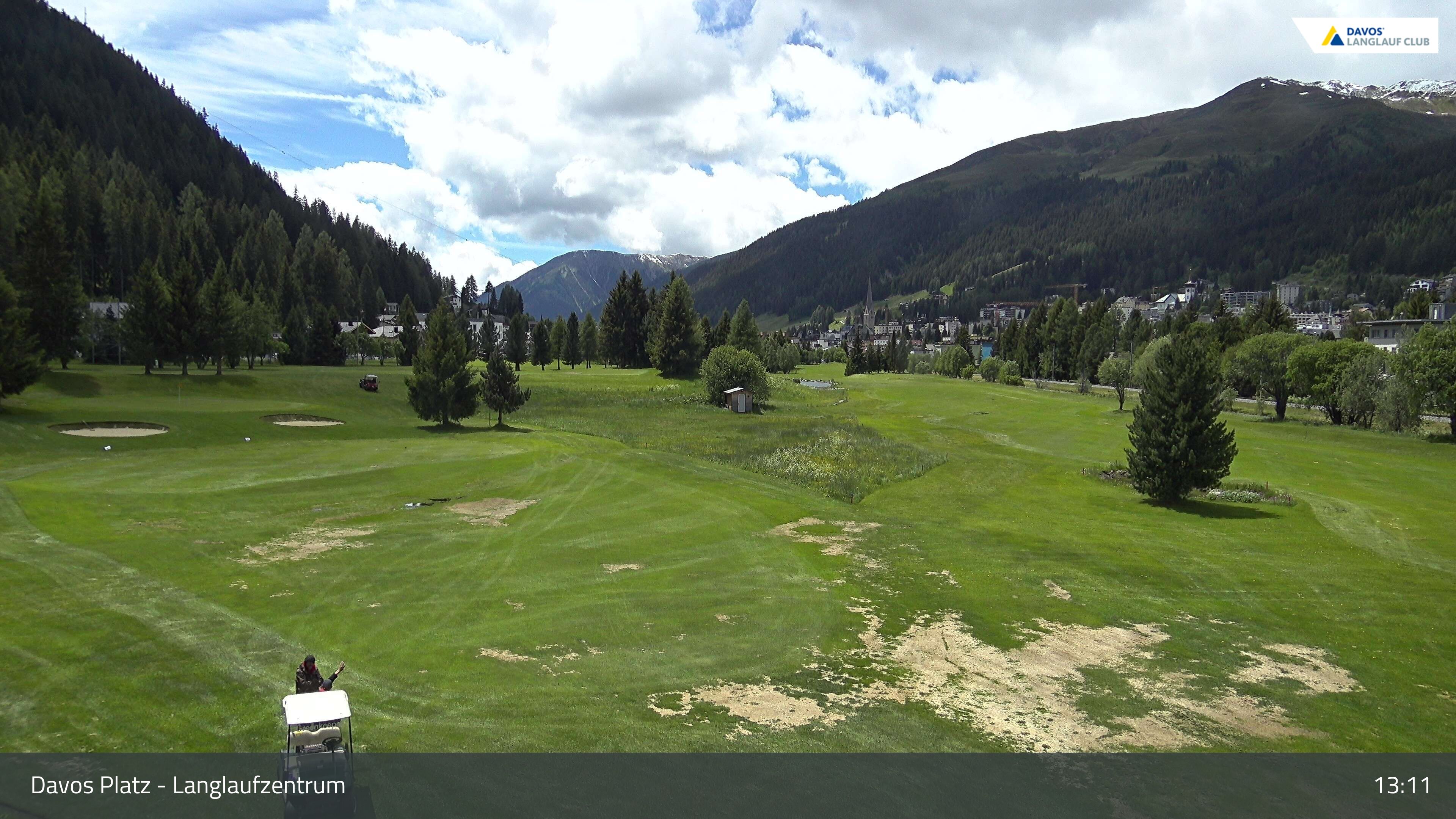 Davos: Langlaufzentrum Davos