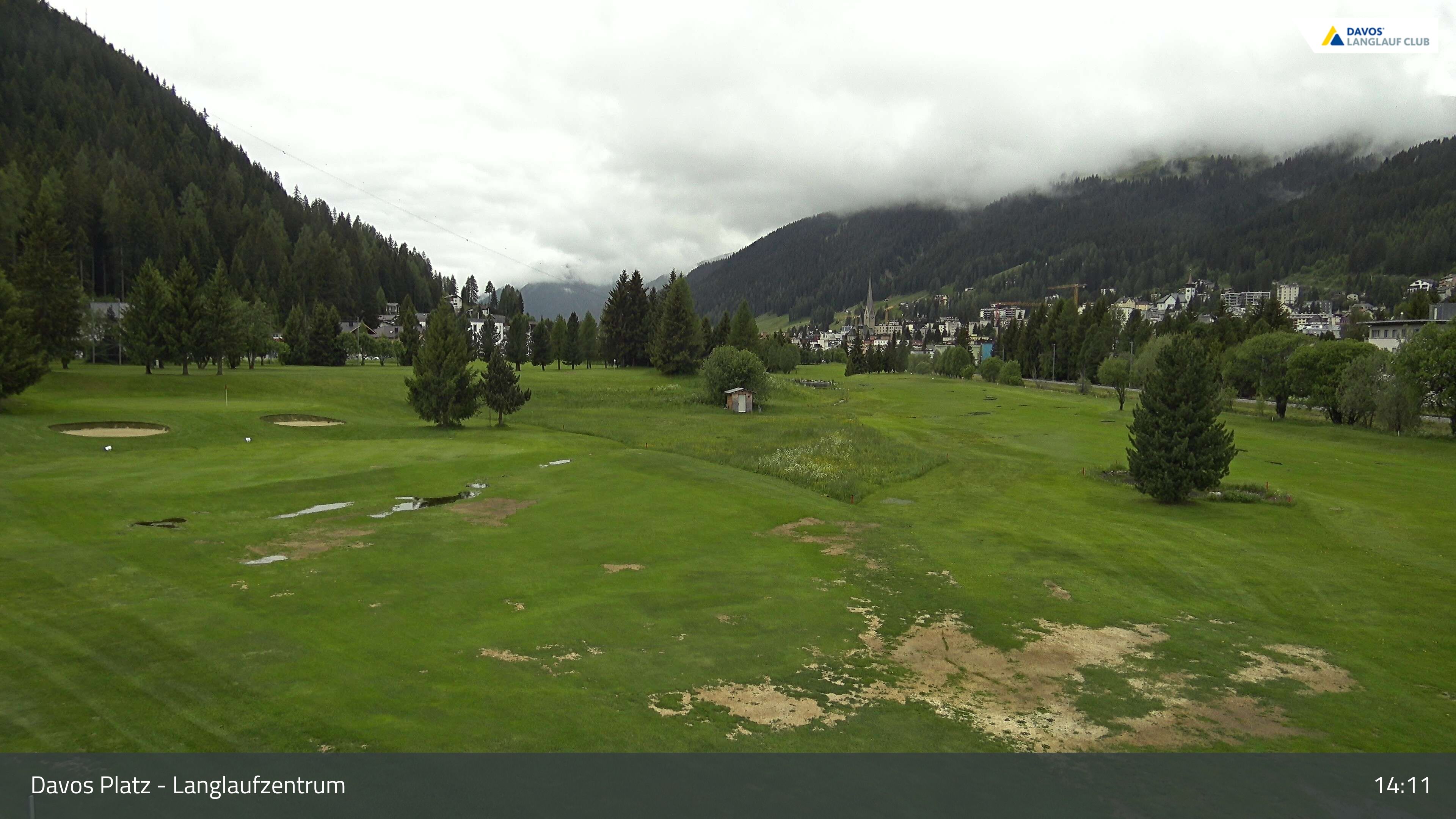 Davos: Langlaufzentrum Davos