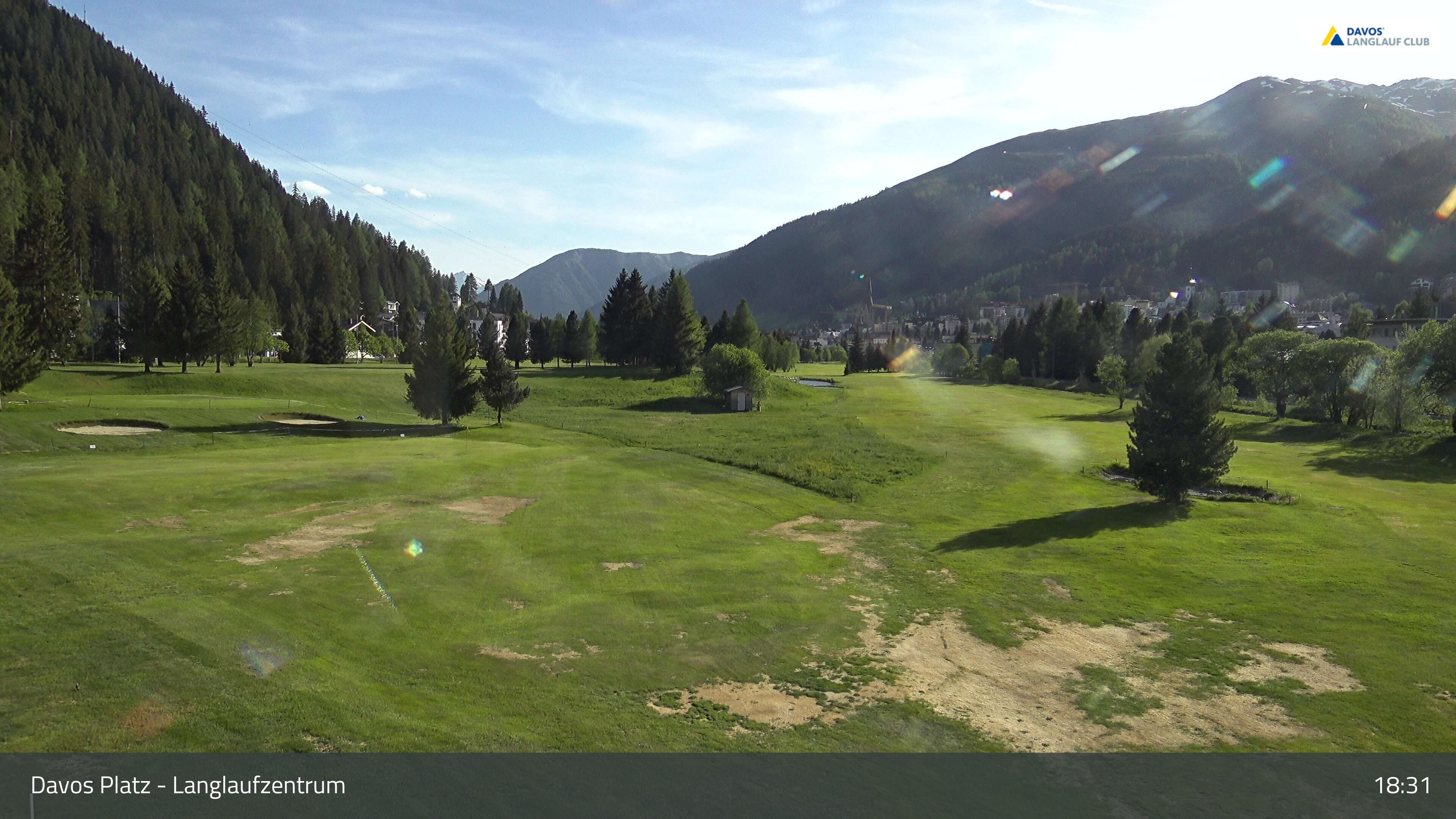 Davos: Langlaufzentrum Davos