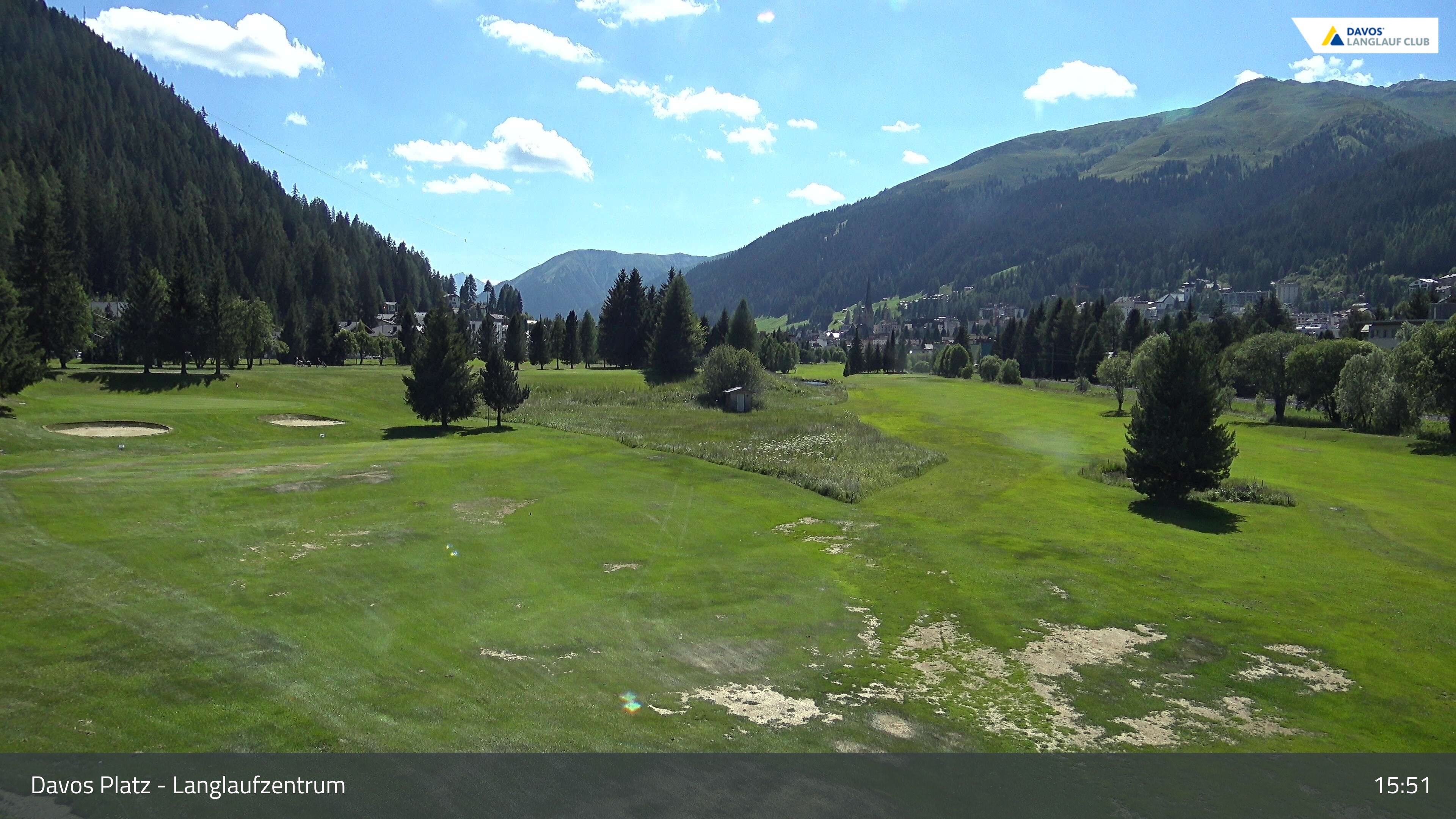 Davos: Langlaufzentrum Davos