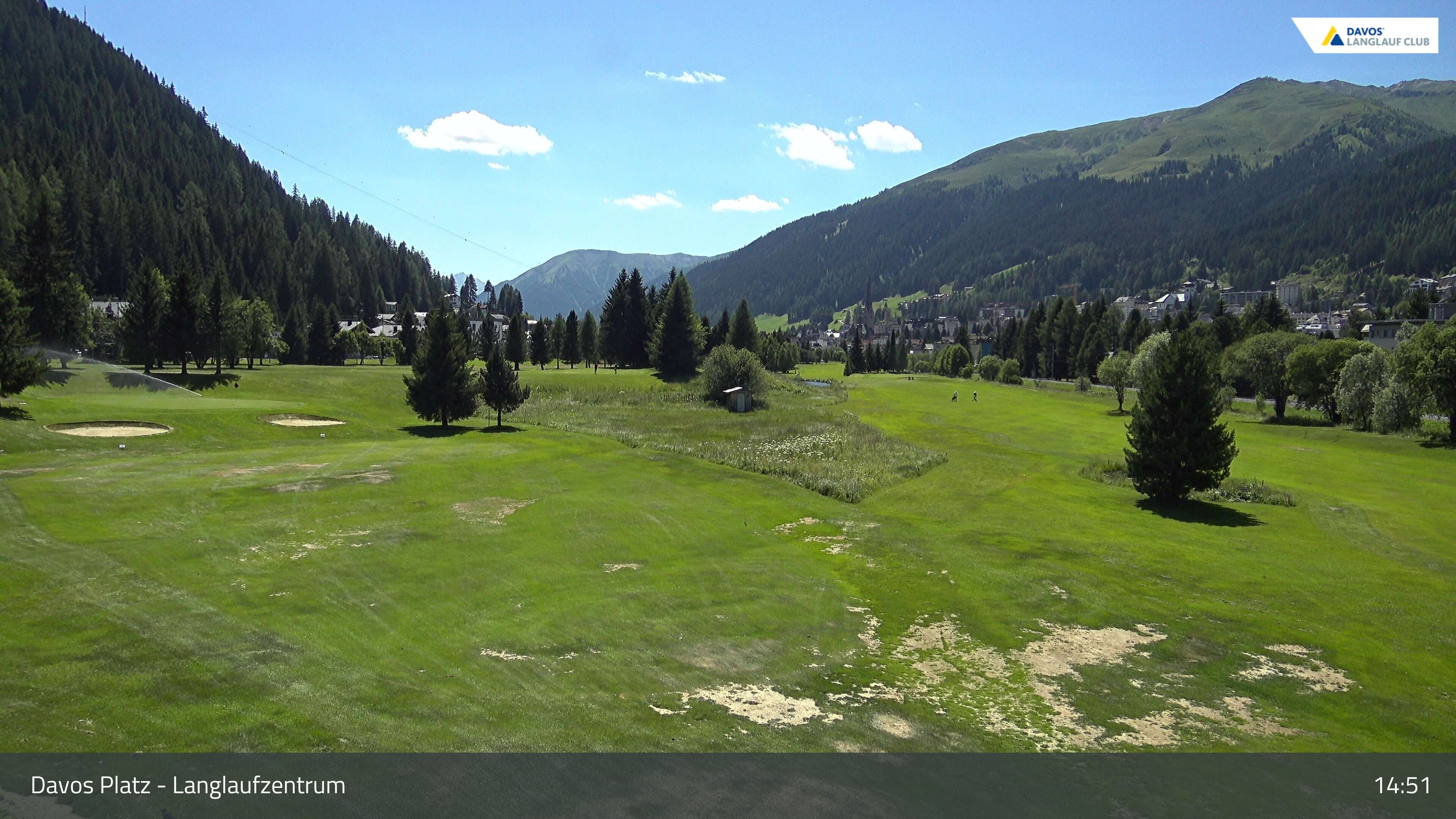 Davos: Langlaufzentrum Davos