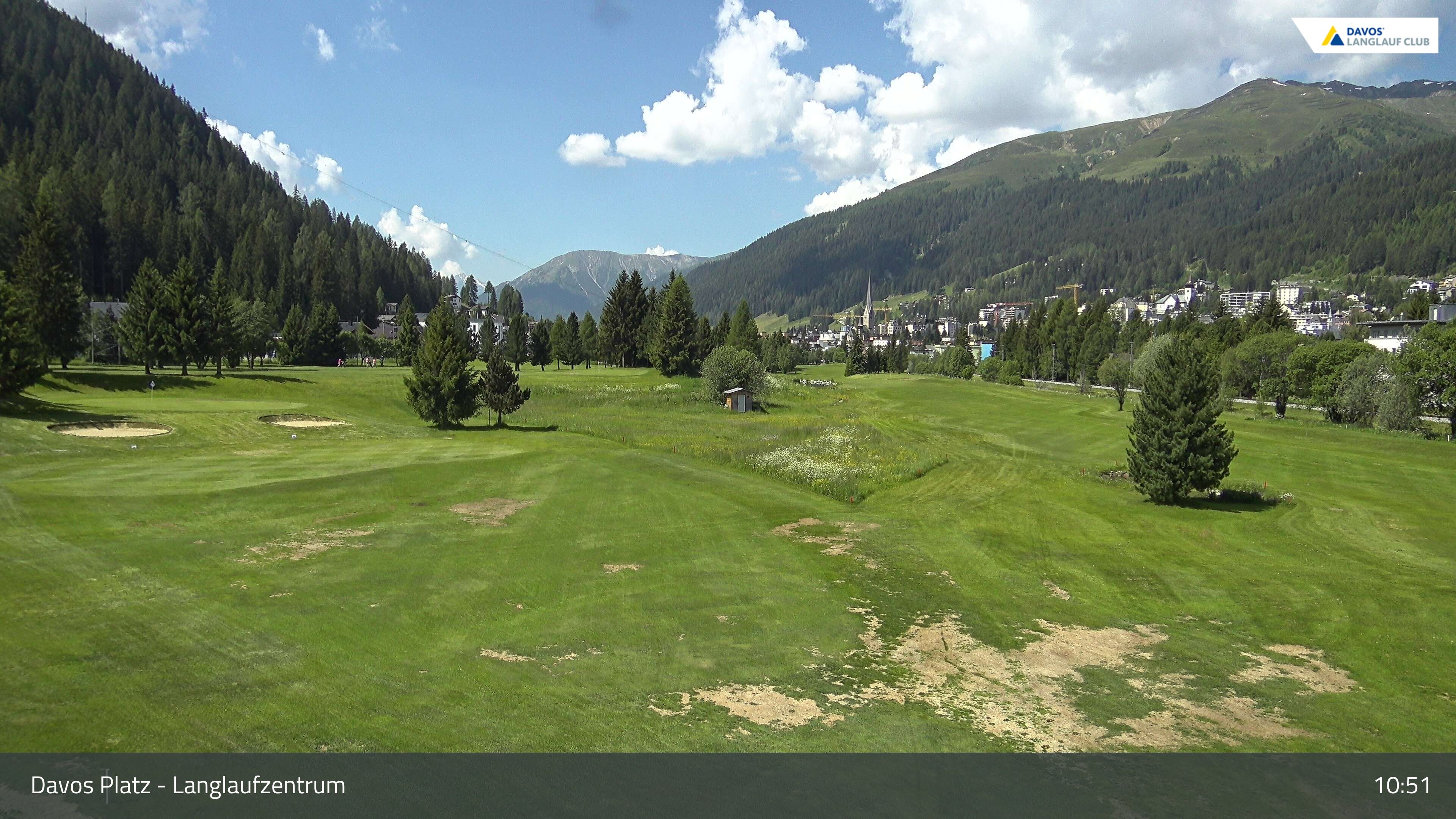 Davos: Langlaufzentrum Davos