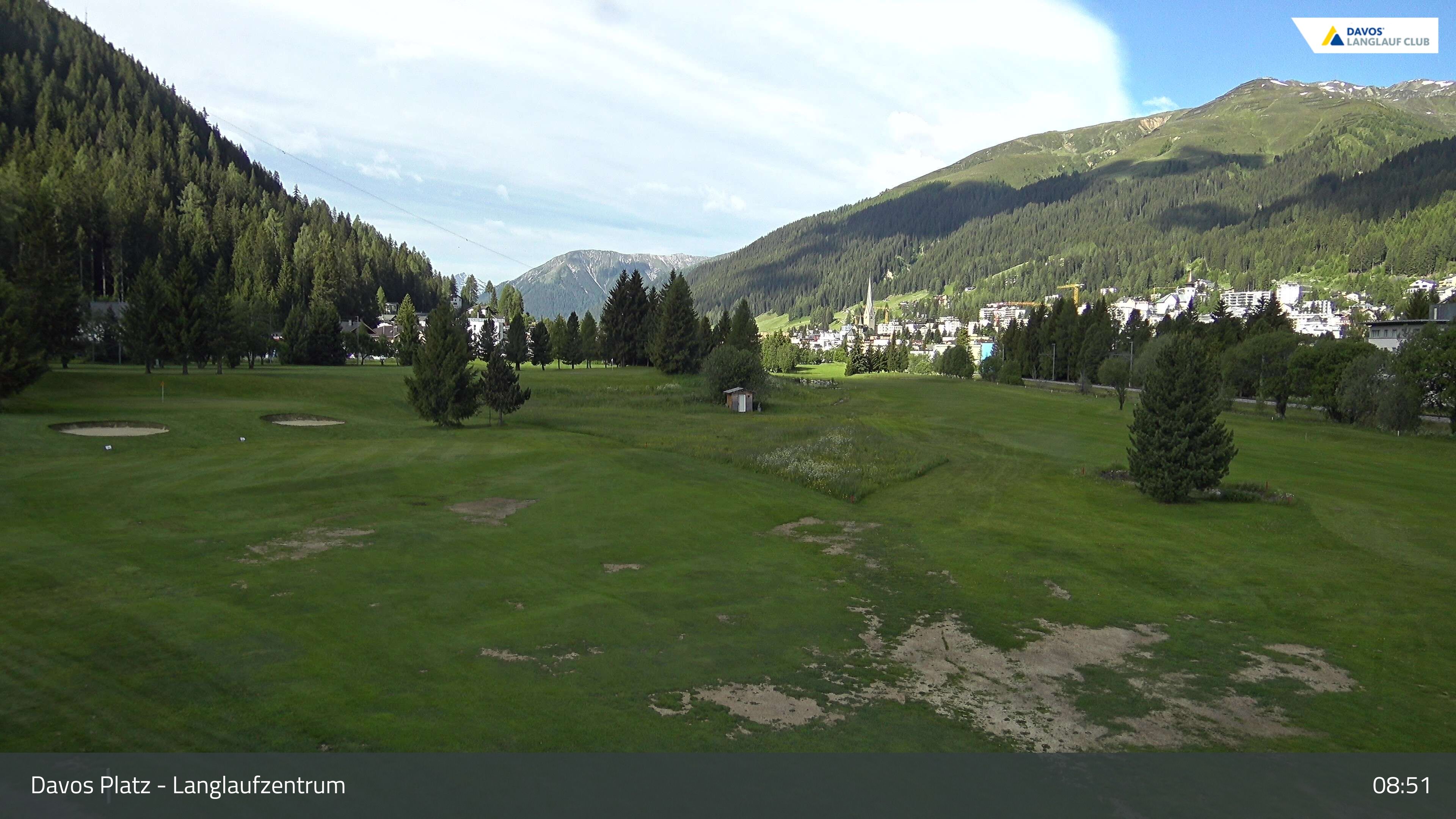Davos: Langlaufzentrum Davos