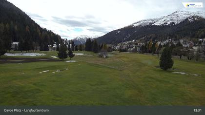 Davos: Langlaufzentrum Davos