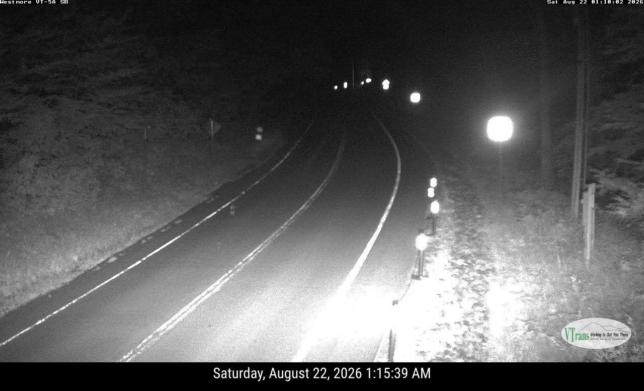 Traffic Cam Westmore: VT-5A North