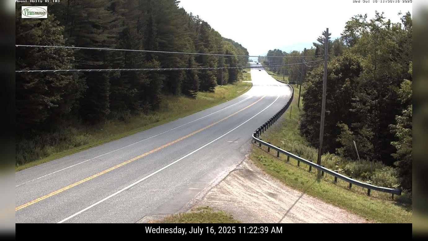Mount Holly traffic Webcam