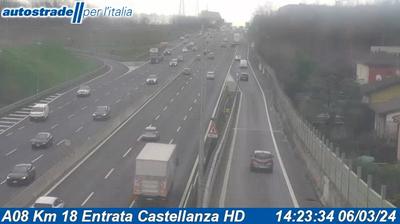 immagine della webcam nei dintorni di Milano Malpensa: webcam Legnano