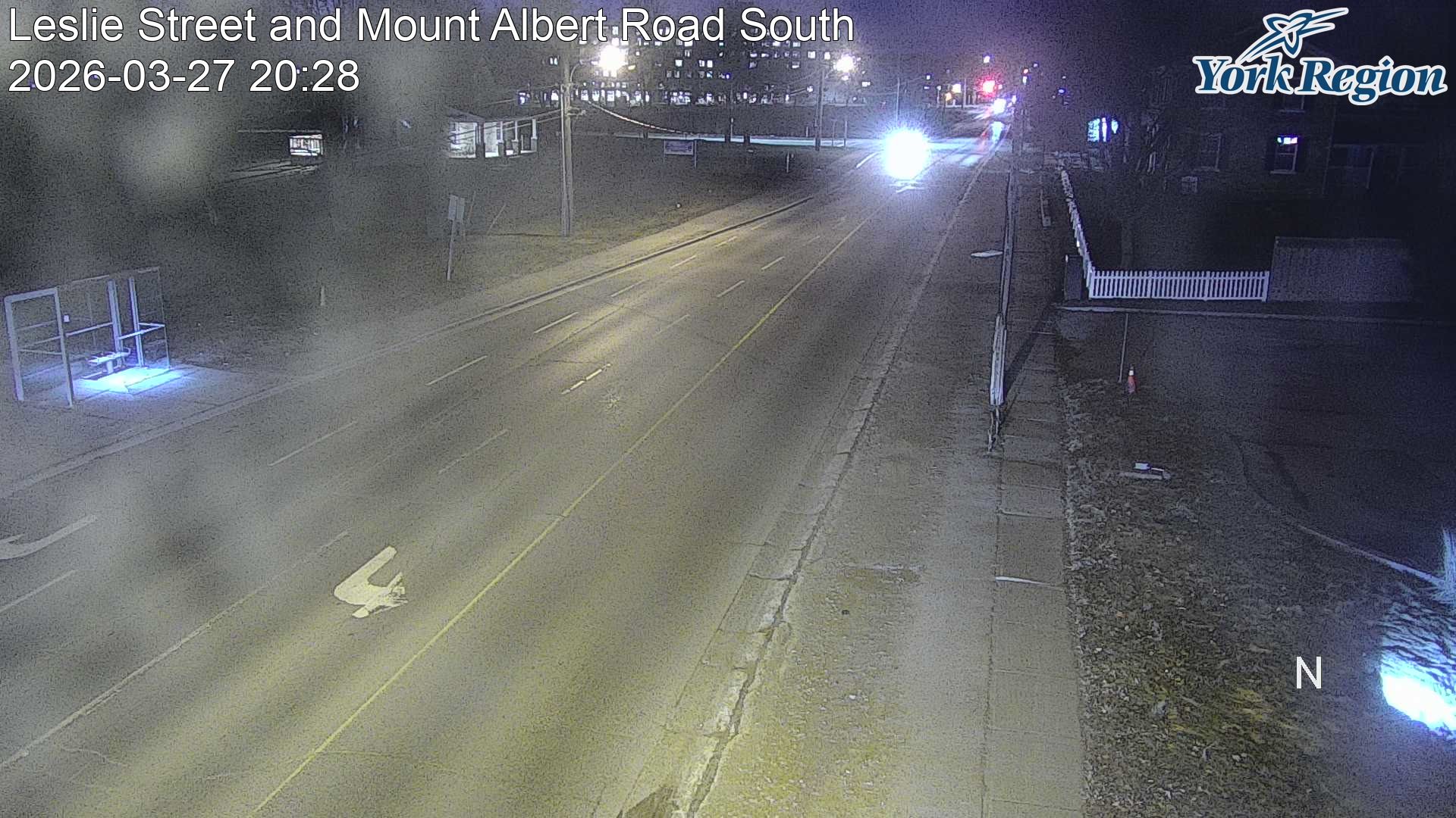 Traffic Cam East Gwillimbury