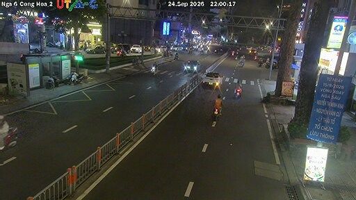 Traffic Cam Nguyen Cu Trinh Ward