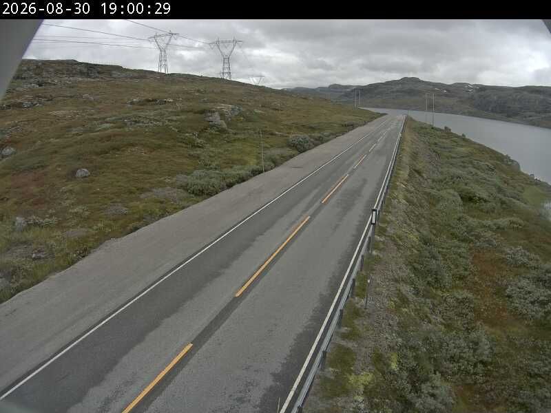 Traffic Cam Aurland: F50 Vestredalen (Hol)