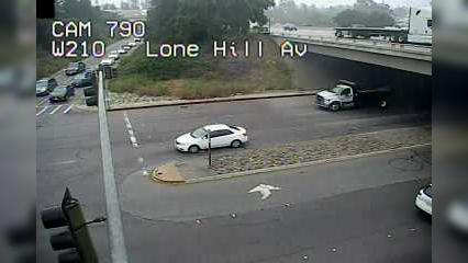 Traffic Cam Glendora › West: Camera 790 :: W210 - LONE HILL AVE: PM 44.01