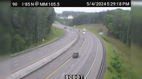 Grover: I-85 N @ MM 105.5 - Actual