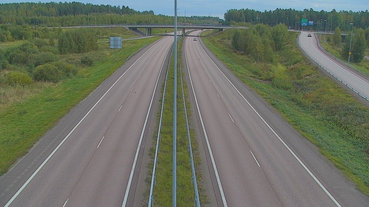 Traffic Cam Hamina: Tie - Husula_Länsi