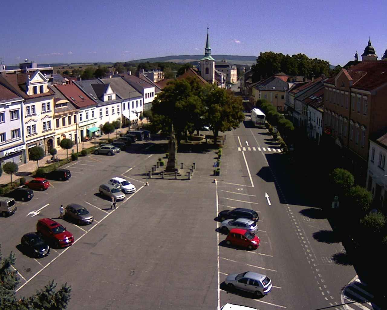 Traffic Cam Kostelec nad Orlici › South
