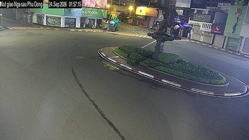 Traffic Cam Ben Thanh Ward