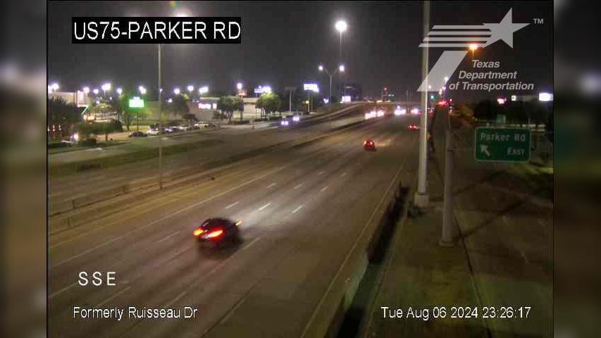 Traffic Cam Plano › North: US75 @ Parker Rd