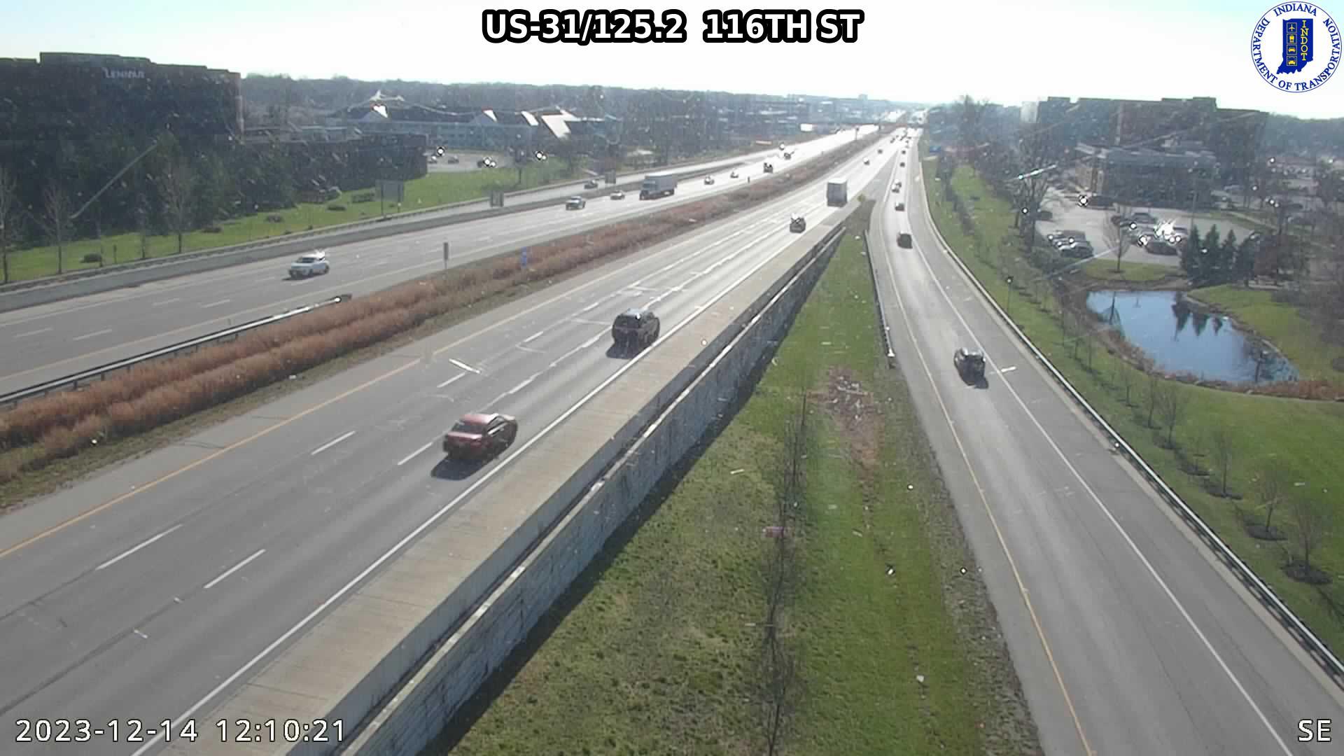 Traffic Cam Home Place: US-31: US-31/125.2 116TH ST : US-31/125.2 116TH ST