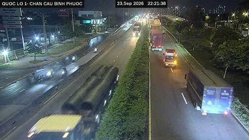 Traffic Cam Phuong An Phu Dong