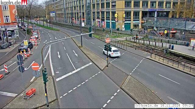 Traffic Cam Cologne