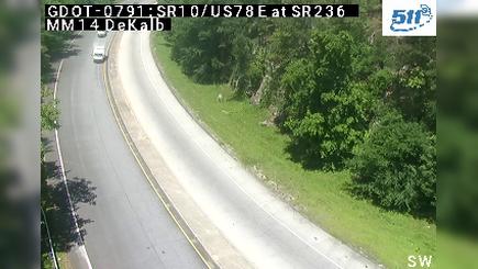 Traffic Cam Stone Mountain: 104656--2