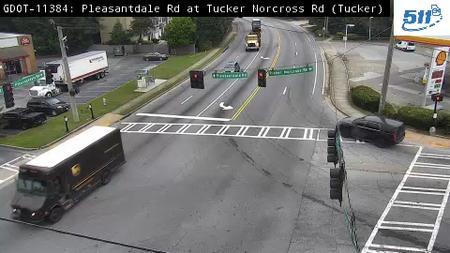 Traffic Cam Tucker: 105151--2
