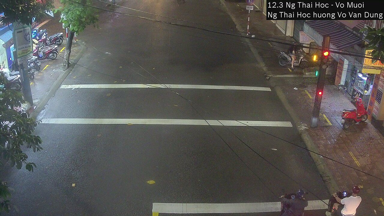 Traffic Cam Quy Nhơn: Ngô Mây - Nguyễn Thái Học