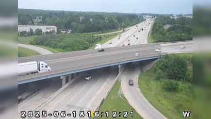 Traffic Cam Indianapolis: I-70: 1-070-074-8-1 SAM JONES EXPWY