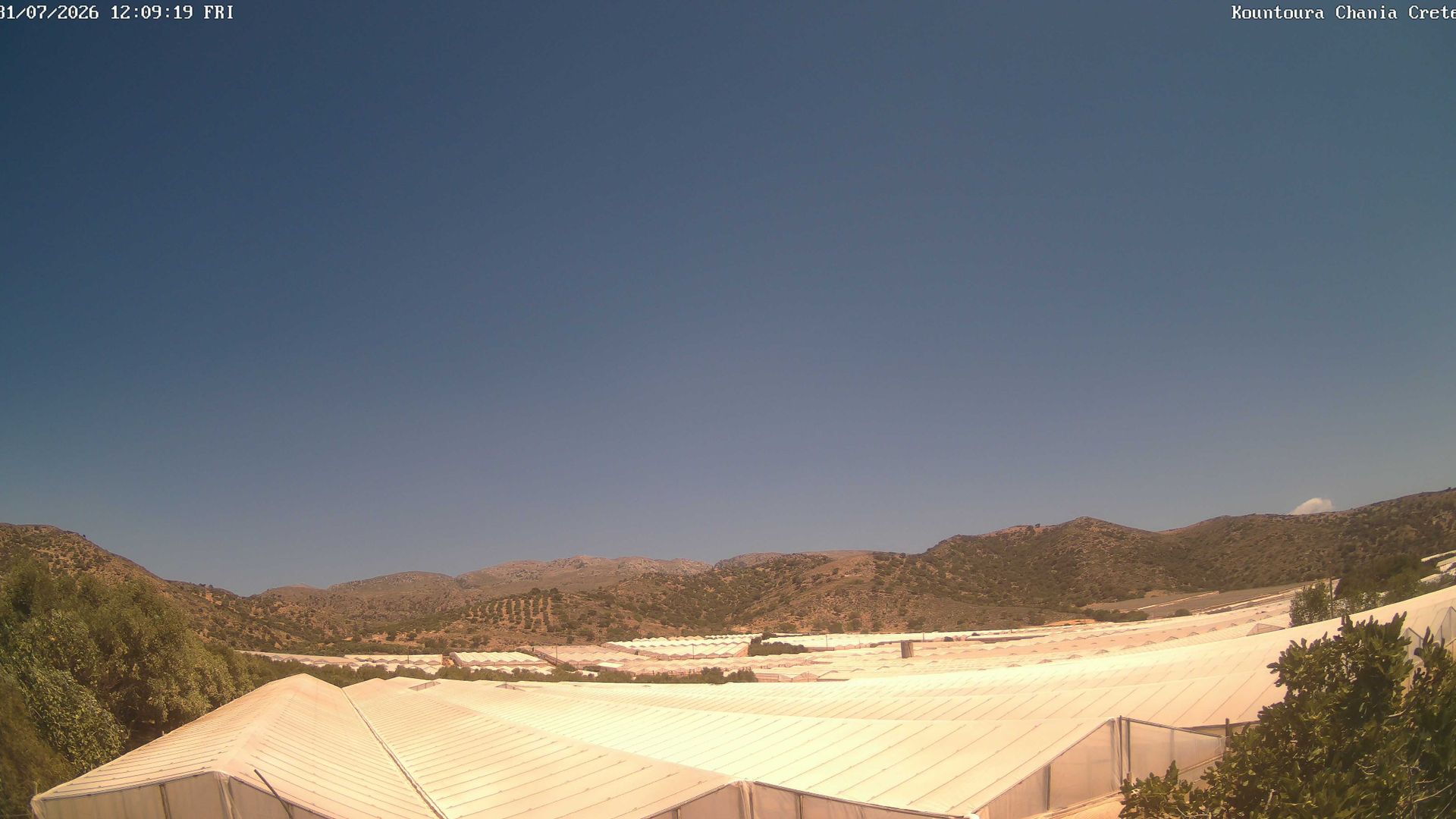 Palaióchora during daytime