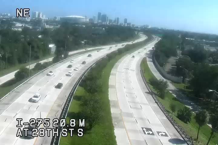 St. Petersburg webcam