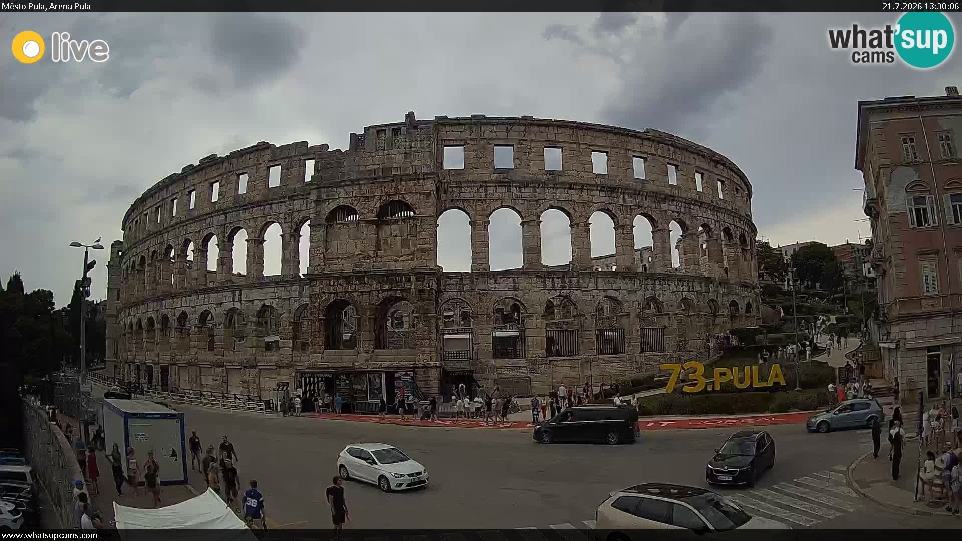 Pula during daytime