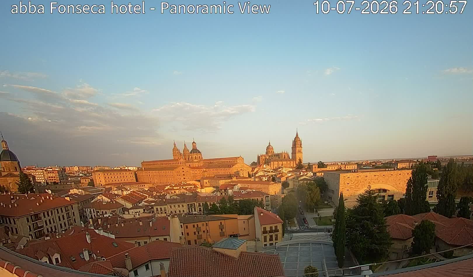 Salamanca durante o dia