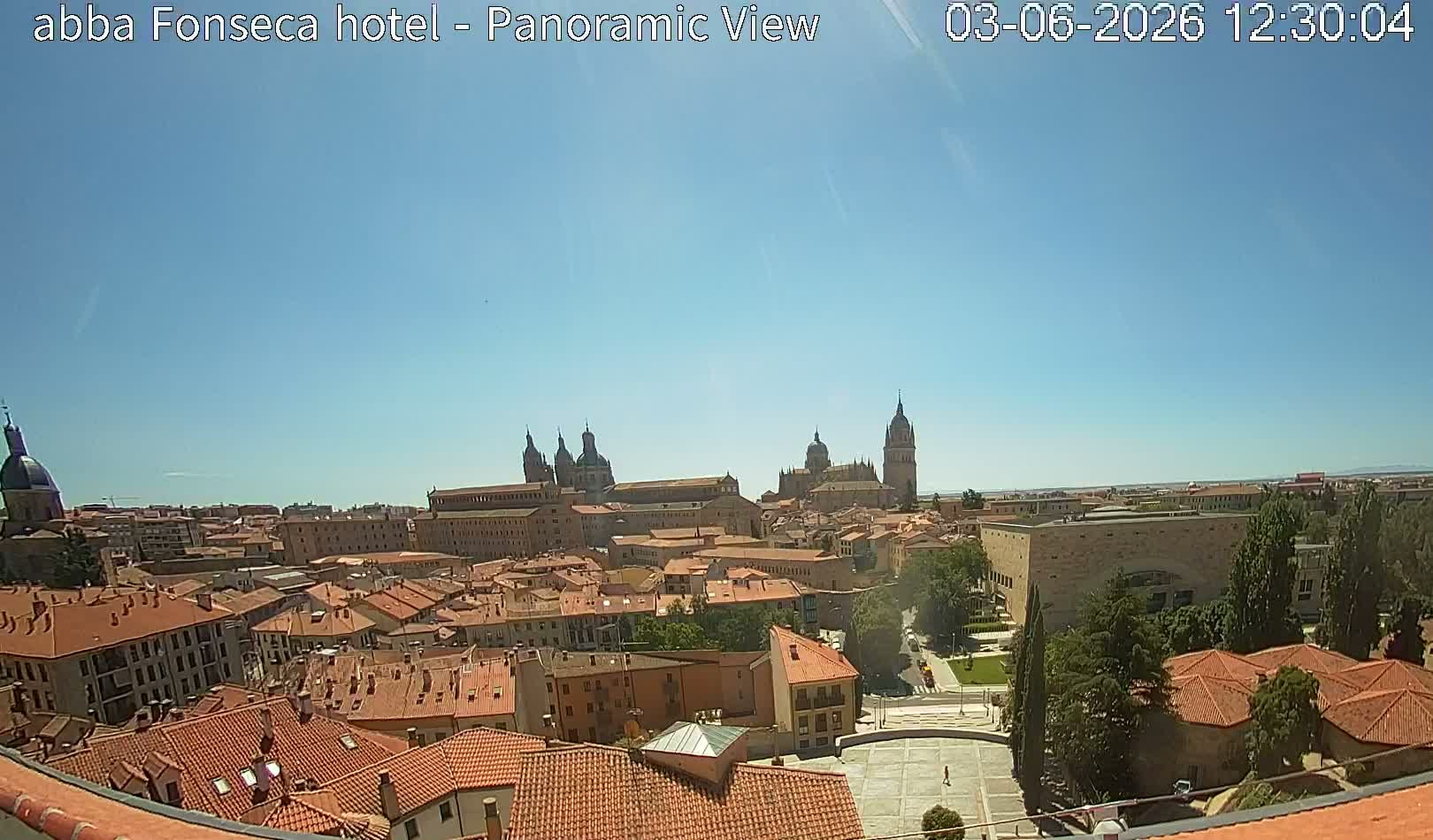 Salamanca during daytime