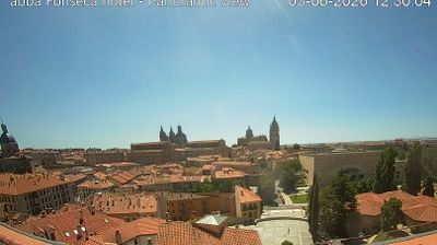 Salamanca today