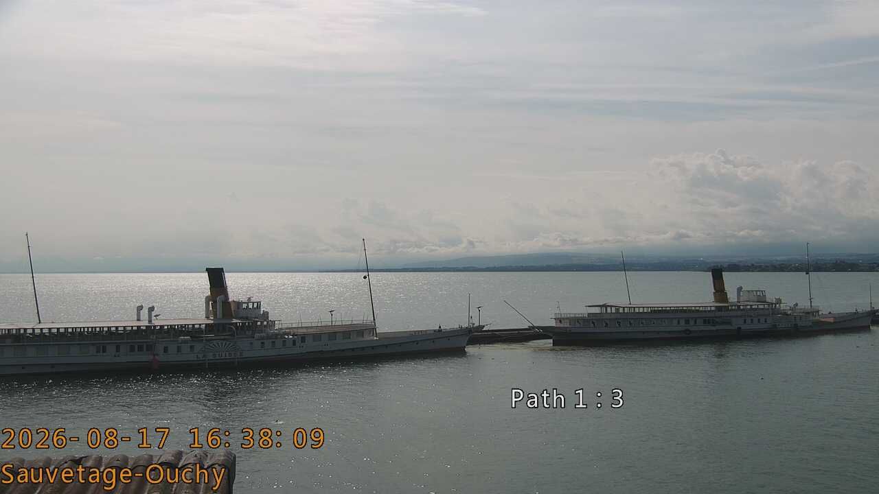 Lausanne › Süden: Société de Sauvetage d’Ouchy - Port Lausanne-Ouchy