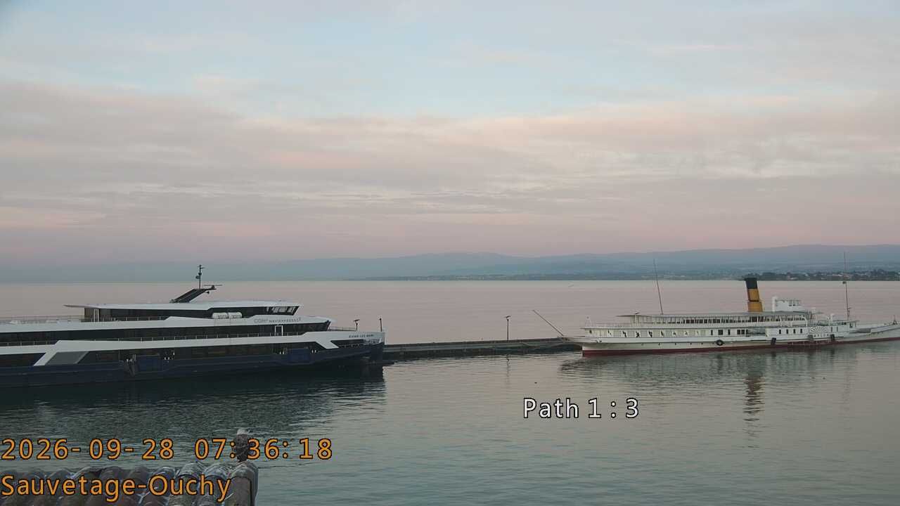 Lausanne › Süden: Société de Sauvetage d’Ouchy - Port Lausanne-Ouchy